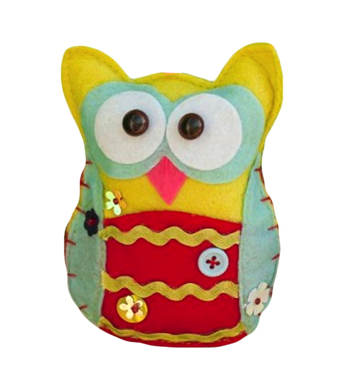 

Елочная игрушка Феникс Present Сова 25354 12 см 1 шт., Сова