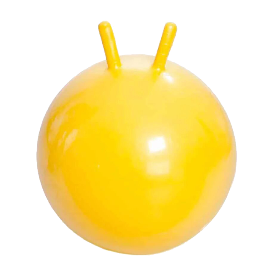 фото Мяч тривес м-345, желтый, 45 см