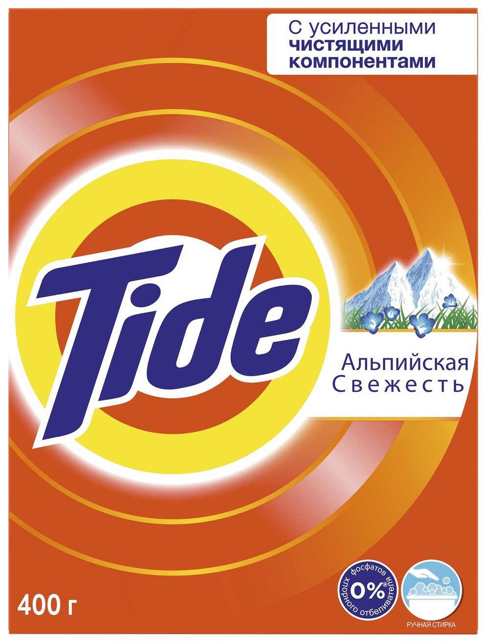 фото Ст/порошок tide альпийская свежесть р/с 400г