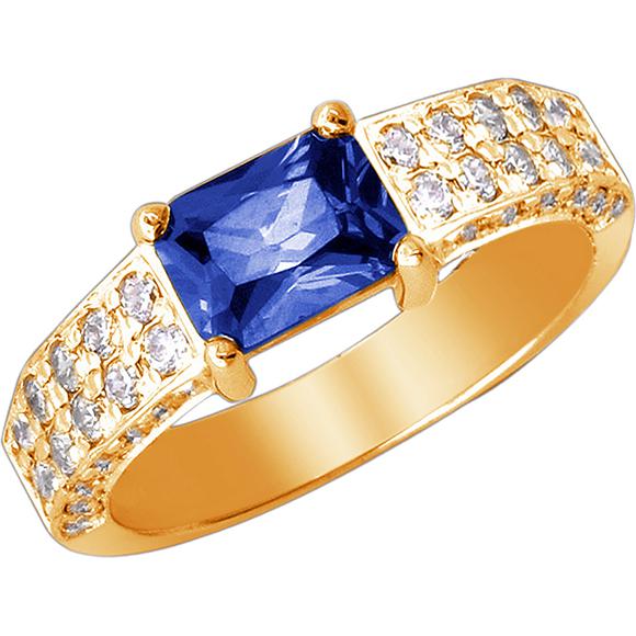 

Кольцо женское Эстет У15К250140П-1 р.20.5, У15К250140П-1