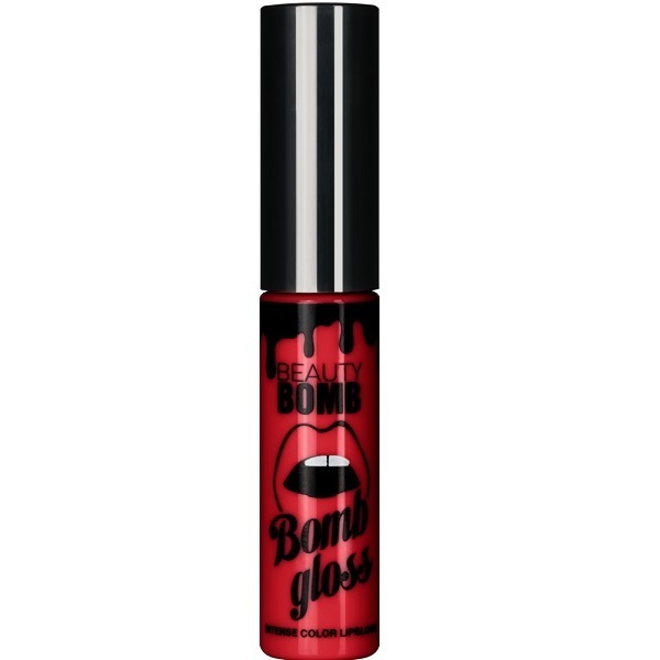 

Помада-блеск Beauty Bomb жидкая "BombGloss", тон 10