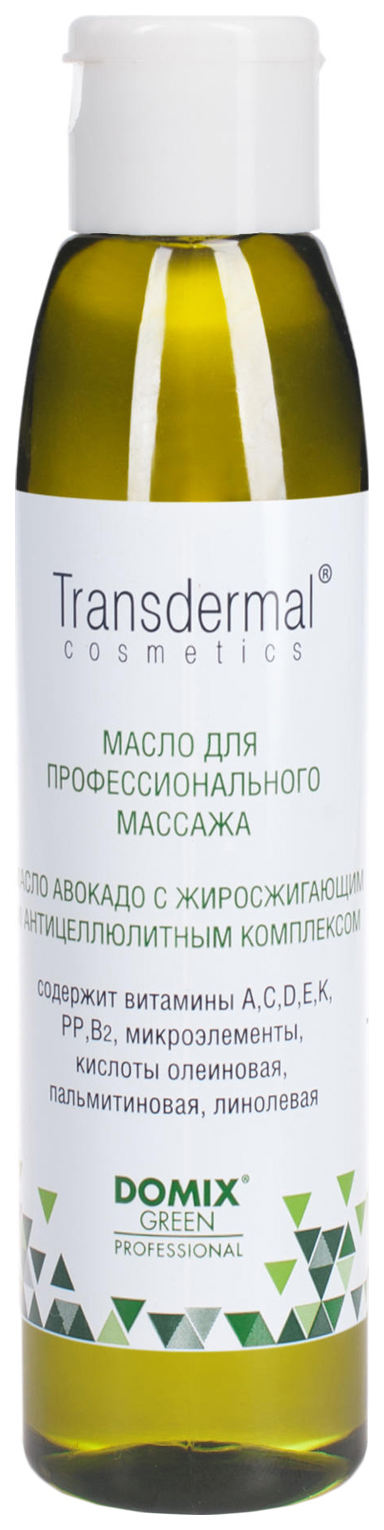 фото Масло domix green professional для тела transdermal cosmetics 136 мл