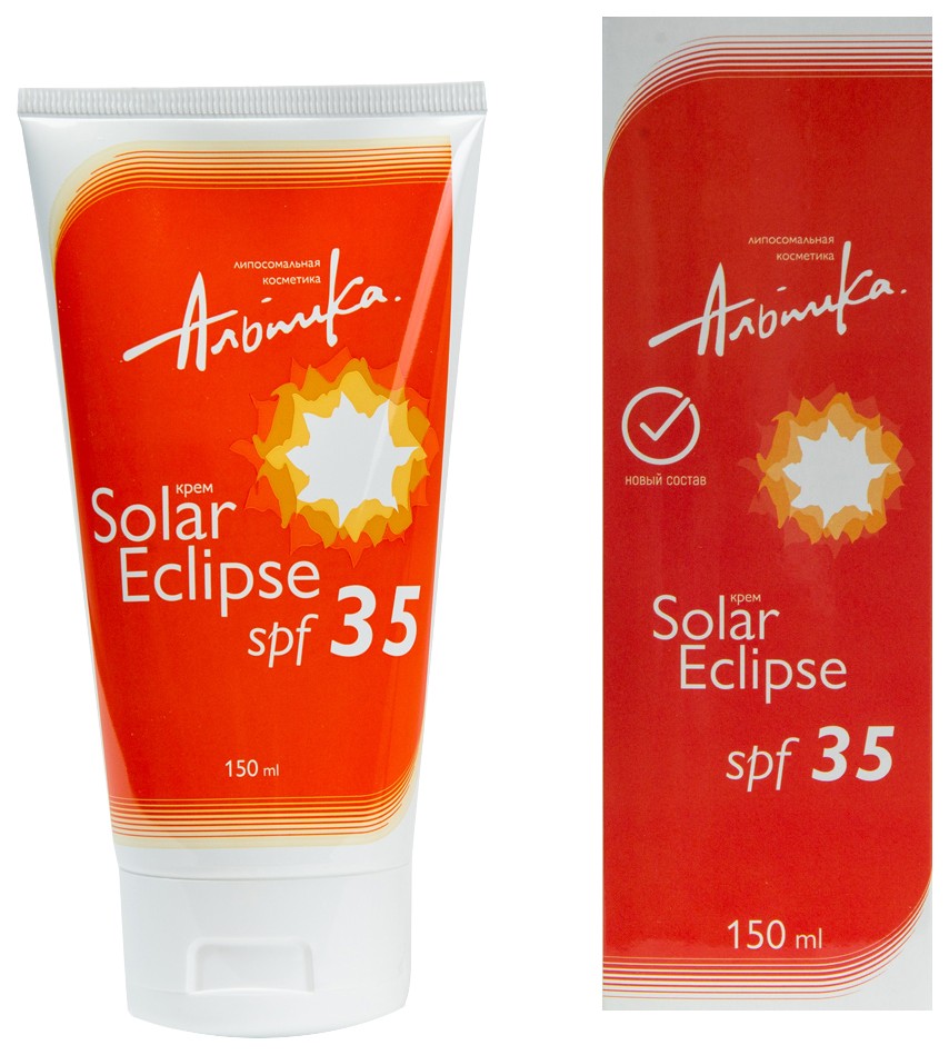 Крем Альпика Solar Eclipse SPF 35, 150 мл