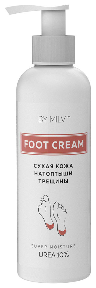 

Крем для ног Milv с мочевиной, 200 мл