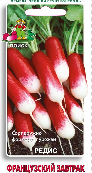 

Семена редис Поиск Французский завтрак 440994 1 уп.