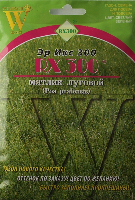 

Газон Мятлик луговой "Эр Икс 300" 20г