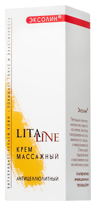 фото Крем для тела litaline антицеллюлитный, 200 мл