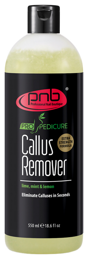 

Кислотный пилинг для ног PNB, Callus Remover, 550 мл