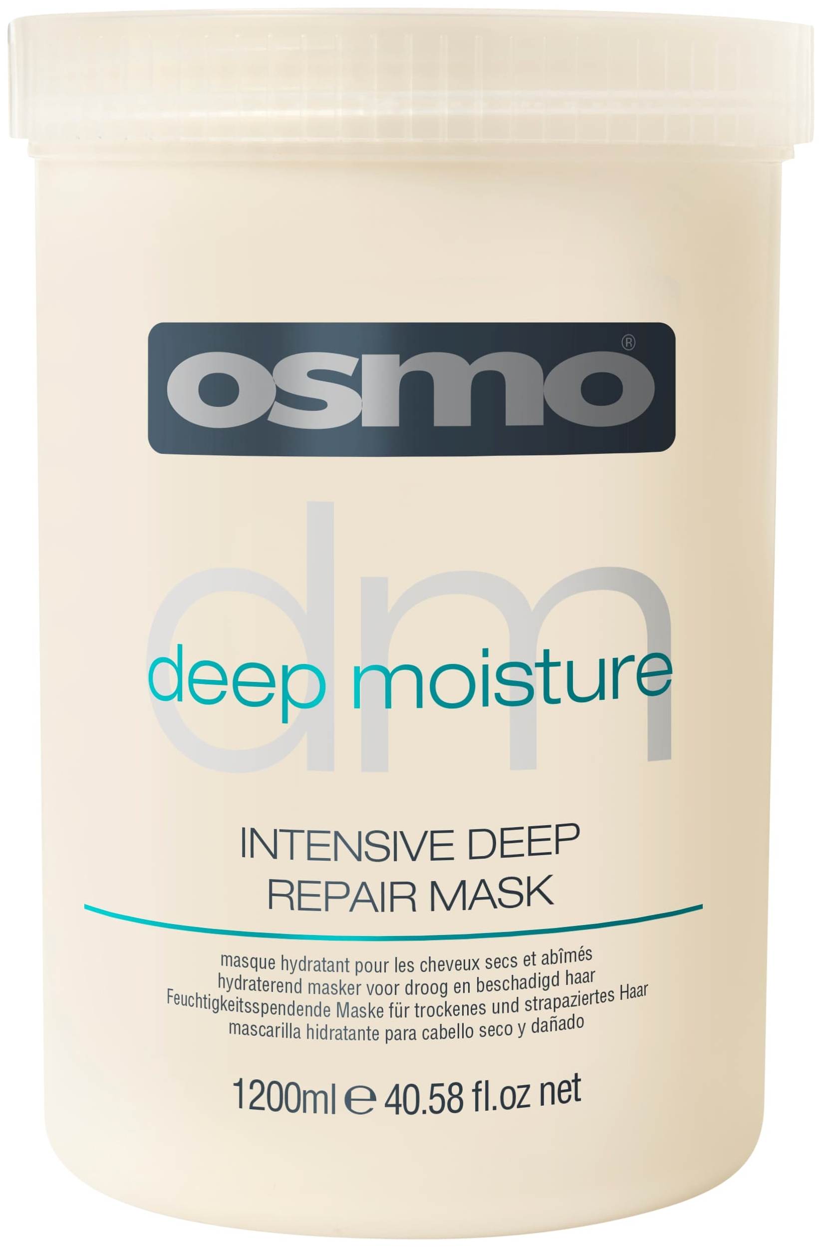 

Маска для волос Osmo, Deep Moisture, 1200 мл