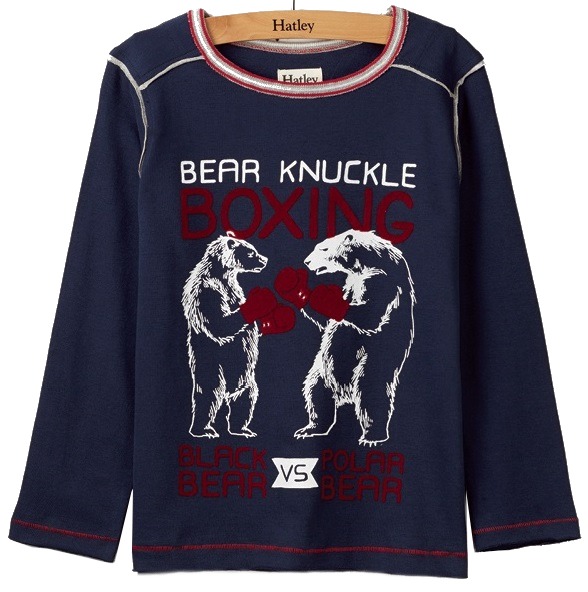 

Кофта Hatley цв. синий, р. 110, TS5WIBE518