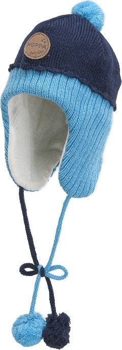 

Шапка детская Huppa, цв. синий р-р 47, 8380AW14