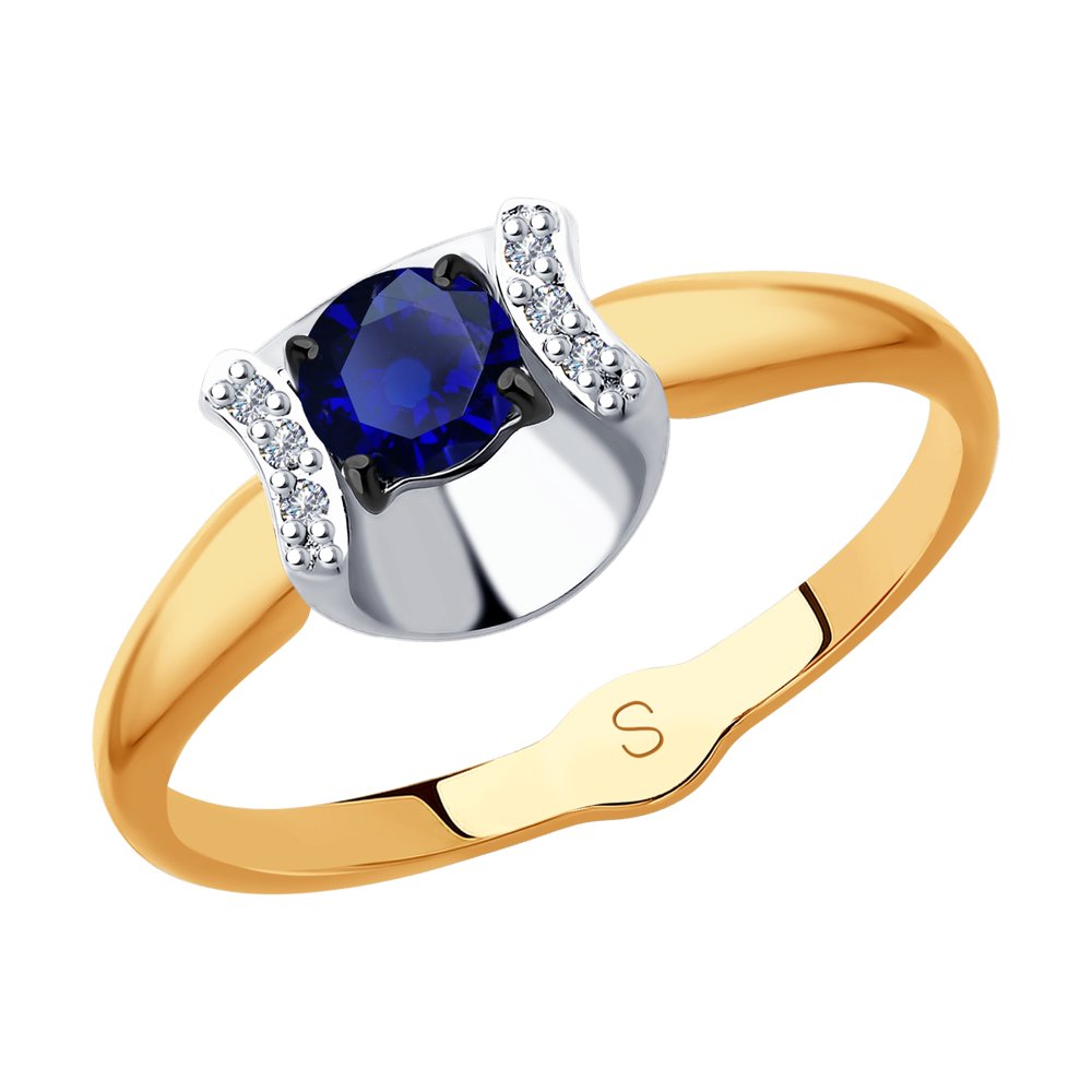 

Кольцо из желтого золота с бриллиантом р. 17.5 SOKOLOV Diamonds 2011124, 2011124