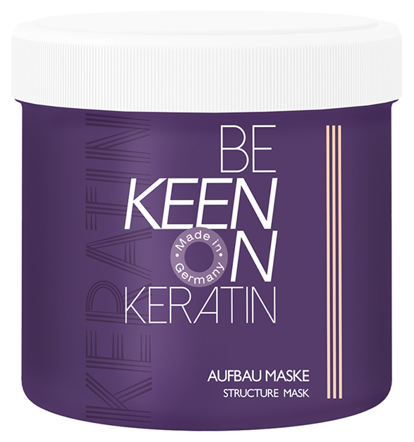 

Маска для волос KEEN Keratin Aufbau, 500 мл