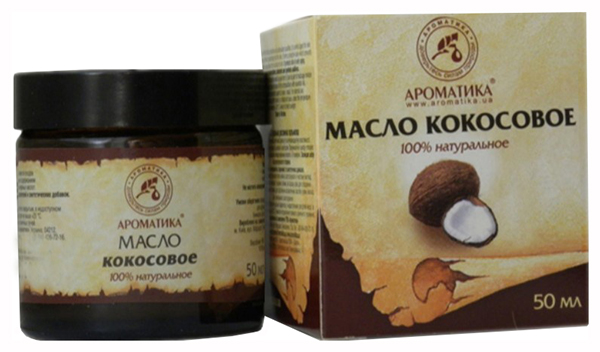 фото Эфирное масло ароматика кокосовое 50 мл