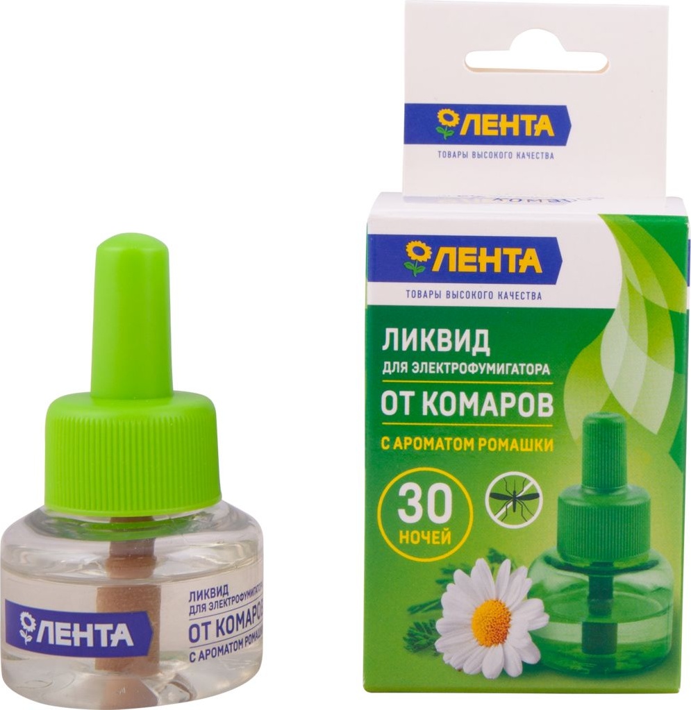 

Жидкость для фумигатора Лента 48727