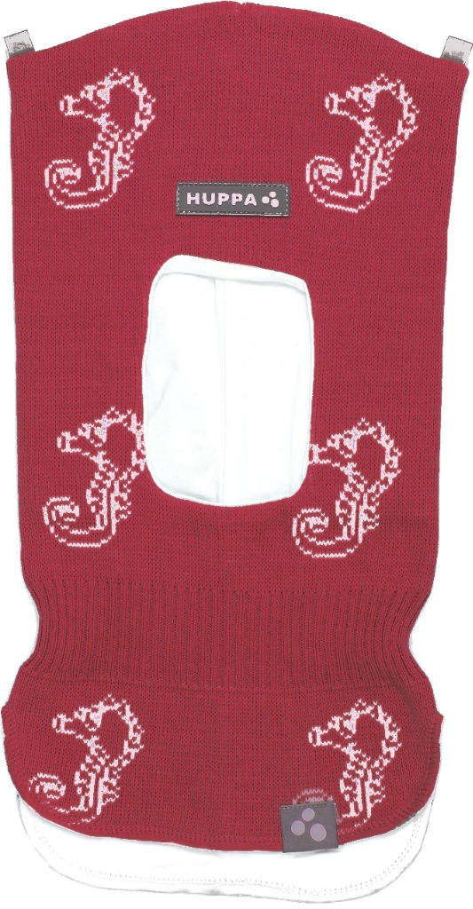 

Балаклава детская Huppa, цв. красный р-р 43, Бордовый, 8504BS12