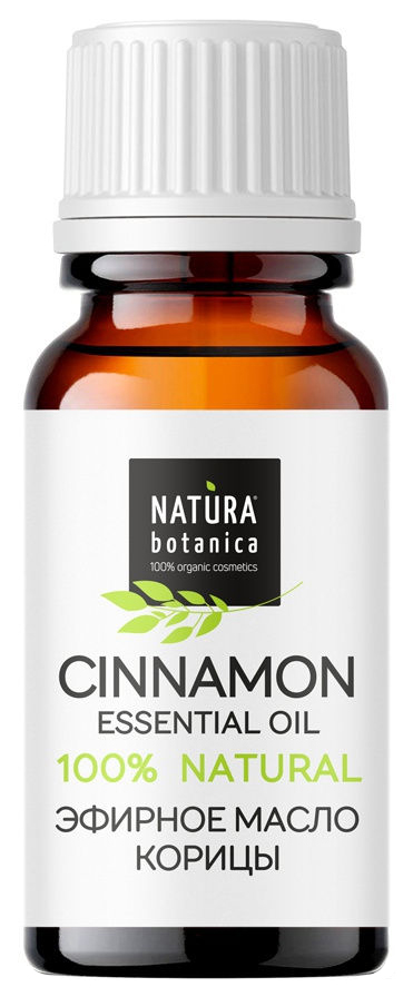 Эфирное масло корица Natura Botanica 10 мл