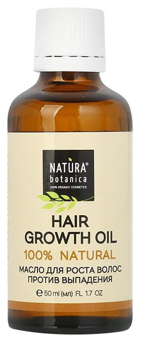 Масло для волос Natura Botanica Hair Growth, 50 мл