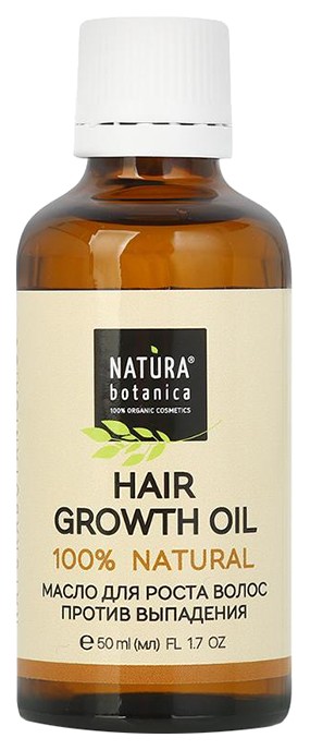 фото Масло для волос natura botanica hair growth, 50 мл