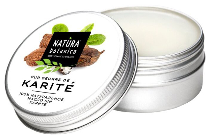 Натуральное масло Natura Botanica для тела ши 30 г