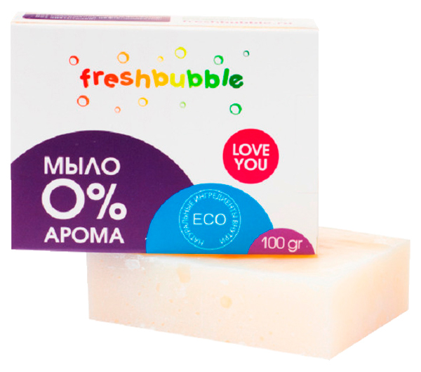 МылоFreshbubble  кусковое 100 г