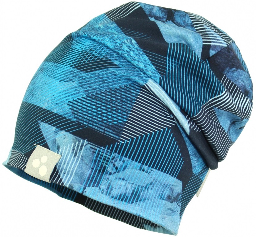 

Шапка детская Huppa, цв. синий р-р 43, Голубой, 88430000