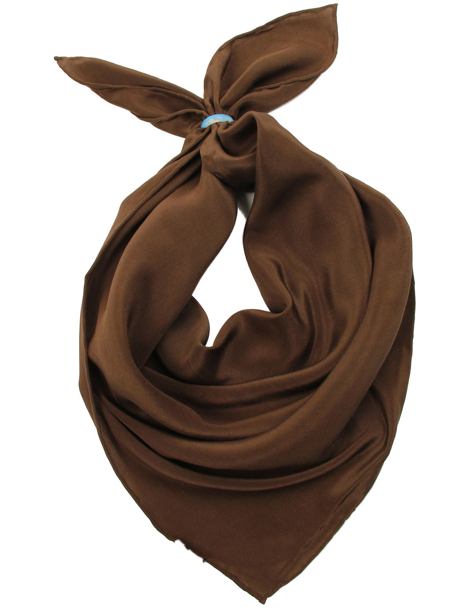Шейный платок Venera 5601941-19 коричневый