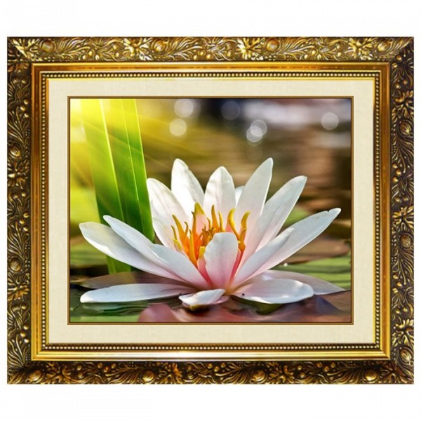 

Алмазная мозаика на подрамнике "В лучах солнца" 50x40см, 35 цветов ML-39 MILATO