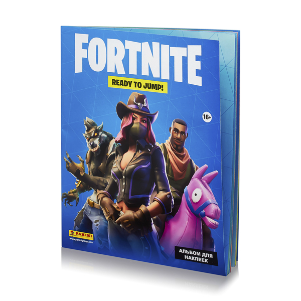 фото Альбом fortnite panini