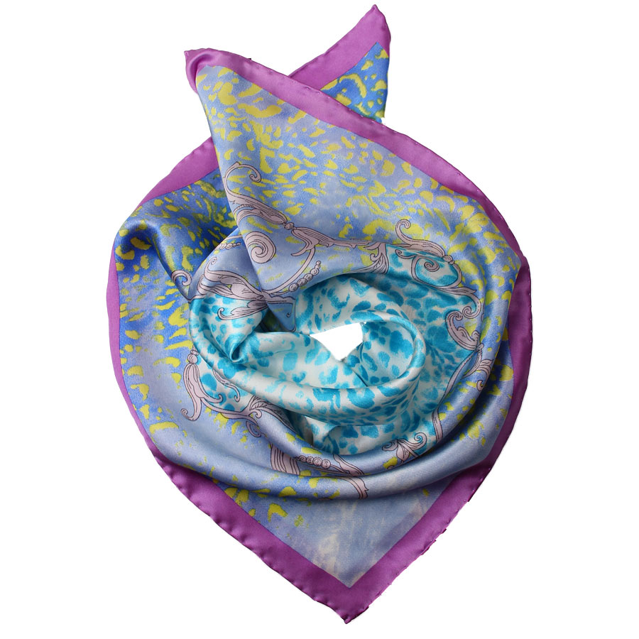 фото Шейный платок venera 5603429-10 фиолетовый