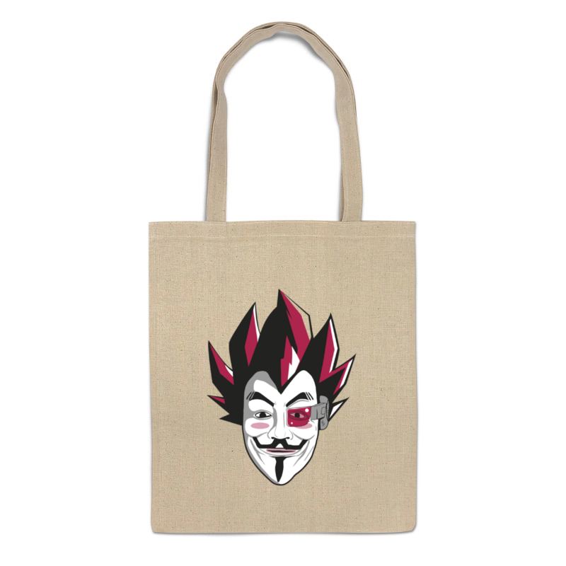 

Сумка-шоппер Printio Маска гая фокса 1753258, 1753258