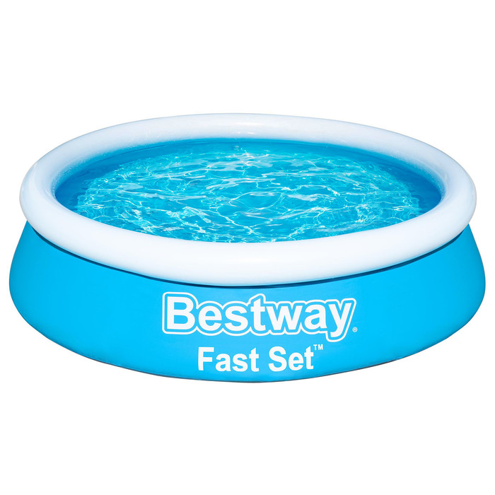 фото Бассейн bestway надувной fast set 183 x 51 см 57392