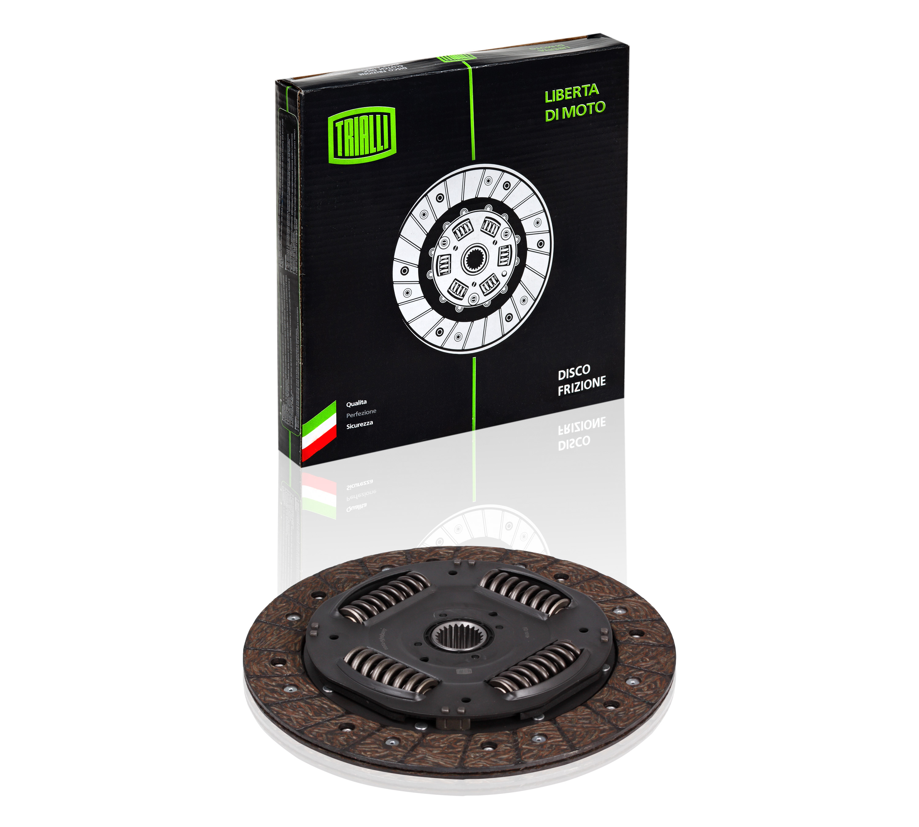 фото Диск сцепления trialli ведомый для ford tourneo connect (02-) 1.8tdi fd 1010