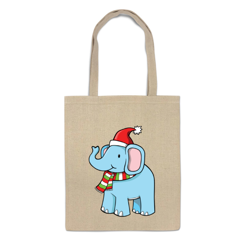 фото Сумка-шоппер printio слоник 1772264