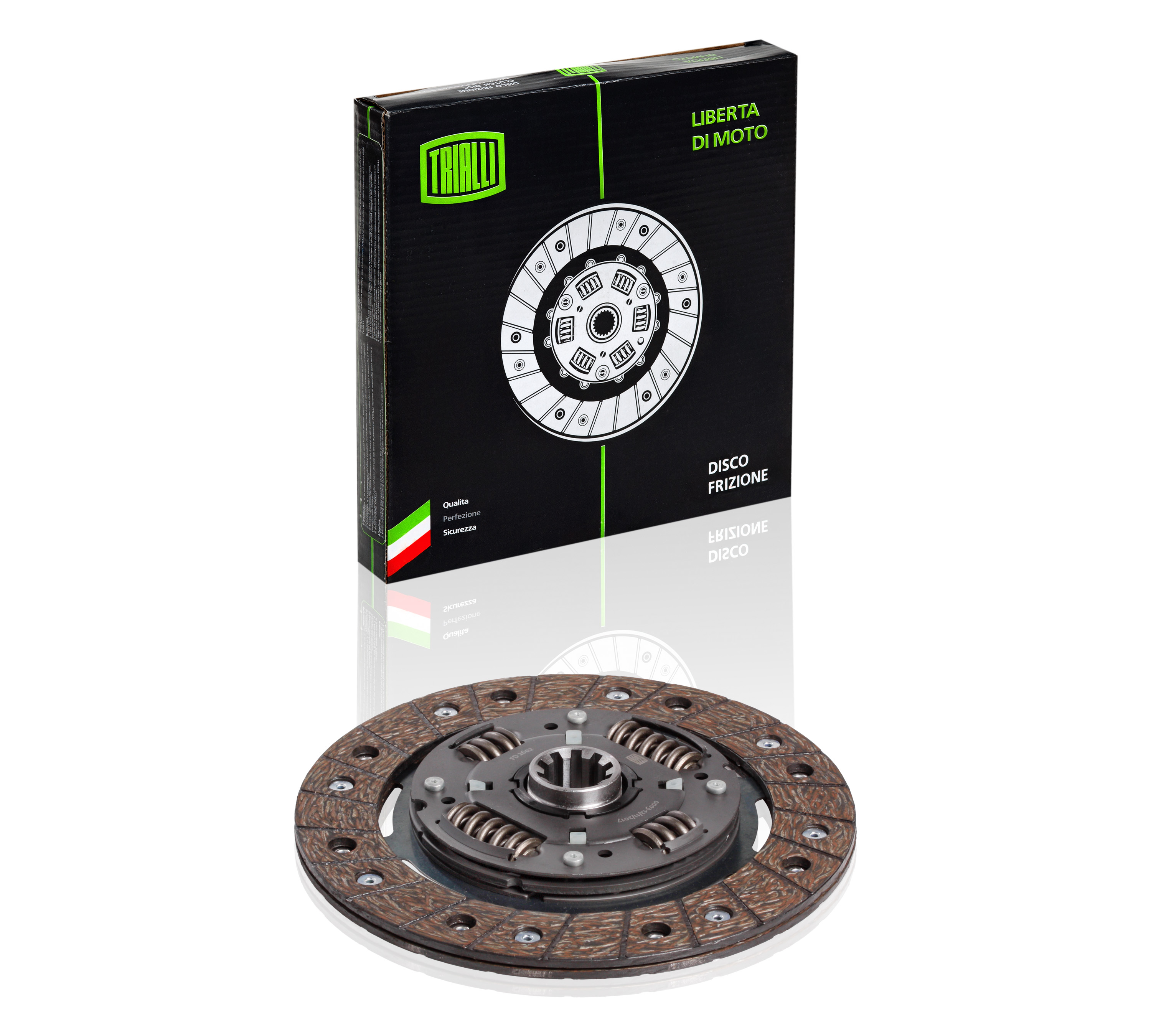 фото Диск сцепления trialli ведомый для bmw 3 e30/e36/ 5 e34 1.6i/1.8i fd 2602