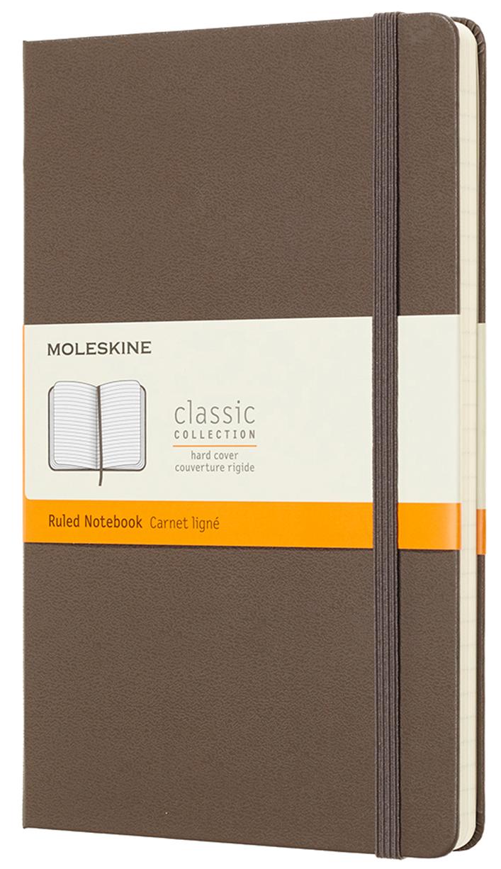 

Блокнот Moleskine Classic Large QP060P14 (Brown), Classic Large QP060P14