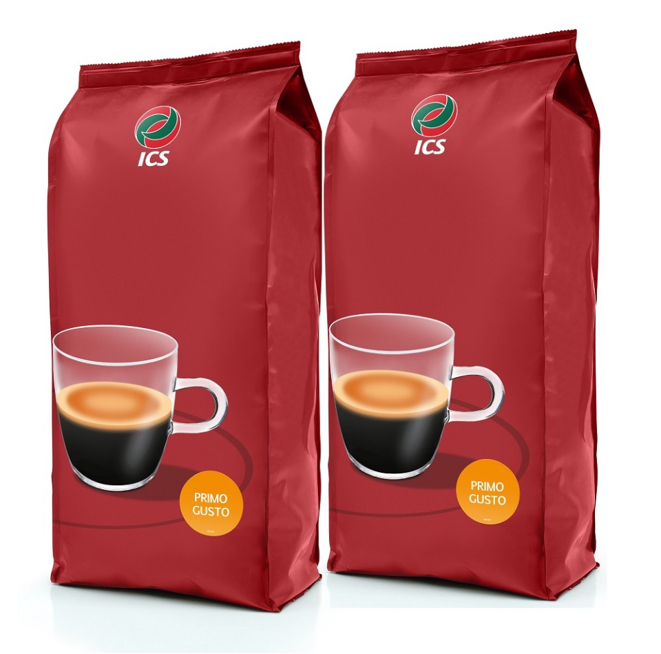 фото Кофе в зернах ics "prima gusto" (a-40), набор из 2 шт. по 1 кг