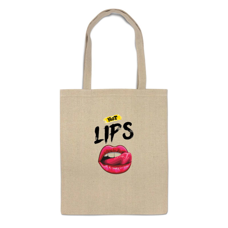 

Сумка-шоппер Printio Hot lips, 1784221
