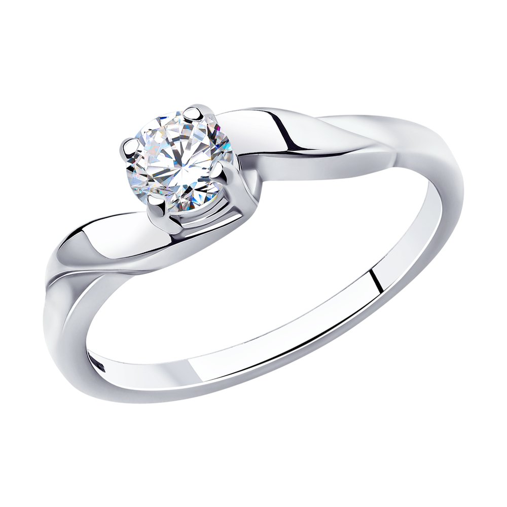 

Кольцо из серебра р. 20 SOKOLOV 94010011, фианит, 94010011