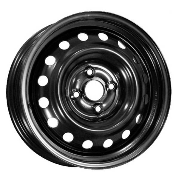 фото Колесный диск тзск lada vesta 6.5xr16 4x100 et50 dia60.1 black