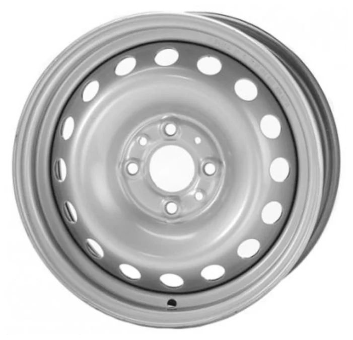 фото Колесный диск тзск lada vesta 6.5xr16 4x100 et50 dia60.1 silver