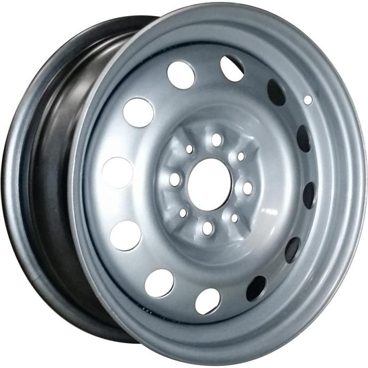 фото Колесный диск тзск renault sandero 6.5xr16 4x100 et37 dia60.1 silver