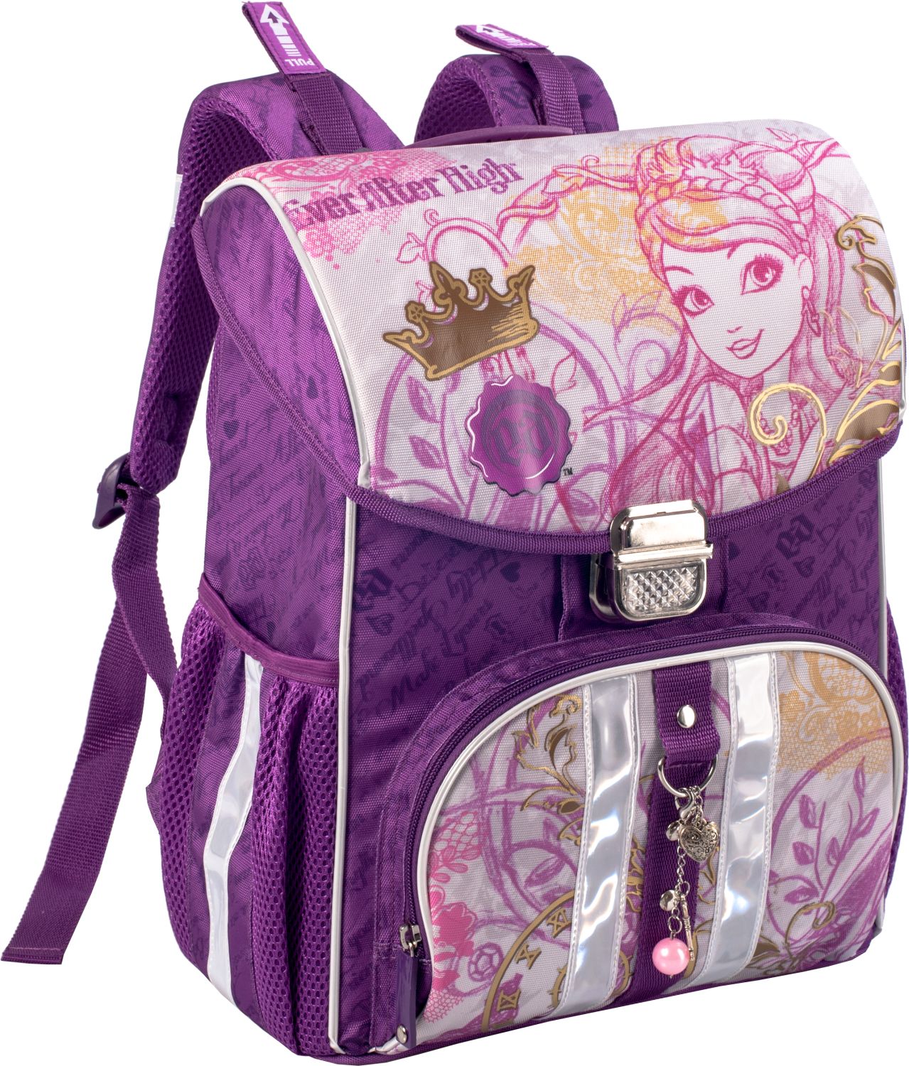 

Ранец детский ErichKrause с эргономичной спинкой Ever After High Fashion style Generic