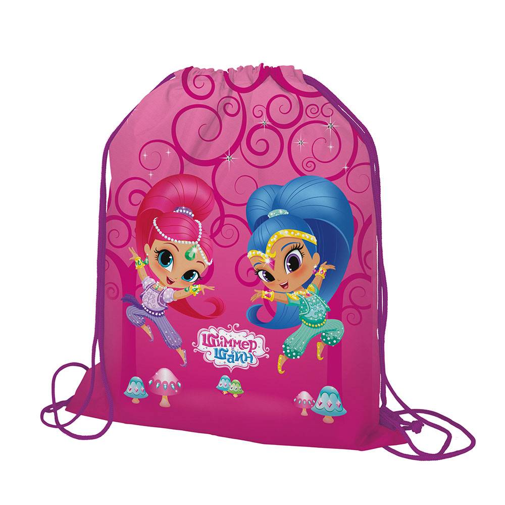 фото Мешок для обуви академиягрупп shimmer and shine ssfb-mt1-883