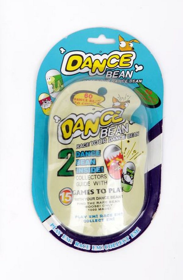 

Веселые бобы Dancing Beune, 2 шт. Shenzhen Toys, Разноцветный