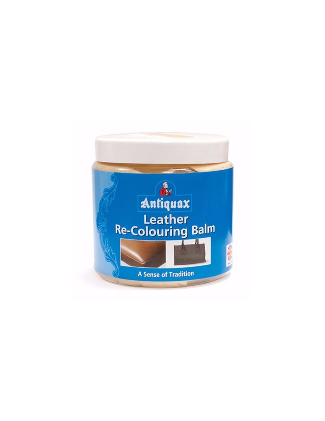 

Восстанавливающий бальзам для изделий из кожи Antiquax Leather Balm, кремовый, 0,25 л., Antiq. Leather Balm Cream