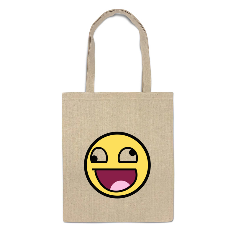 

Сумка-шоппер Printio Awesome smile, 1875408