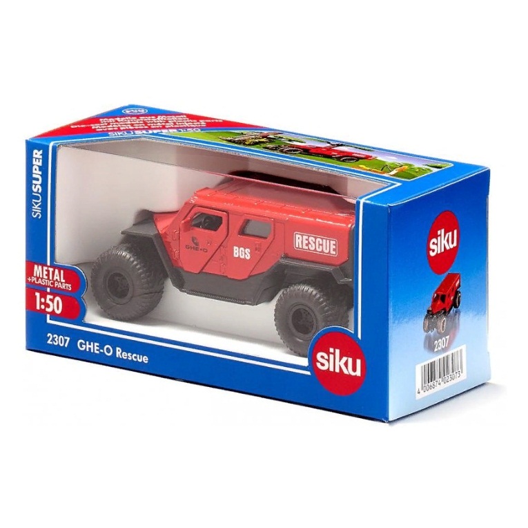 

Внедорожник игрушечный Siku GHE-O, Красный