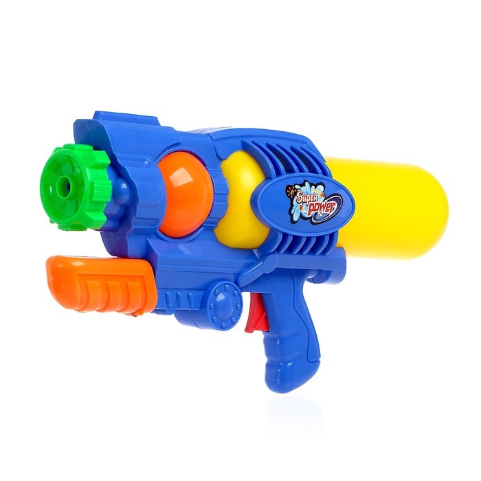 Водный пистолет игрушечный Sima-Land Бластер с накачкой бластер водный скай трейд бласт
