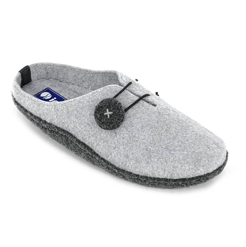 

Тапочки женские Inblu P2-3X серые 41 RU, P2-3X